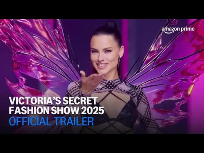 Відео до серіалу Victoria's Secret Fashion Show — Сезон 21 — Victoria's Secret Fashion Show 2025 | Official Trailer | Amazon Prime