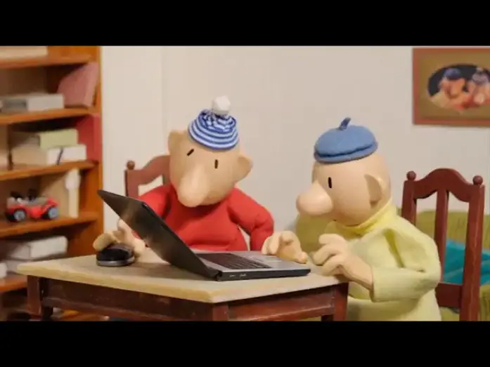 Відео до серіалу Pat a Mat — У сільській місцевості — DVD Commercial