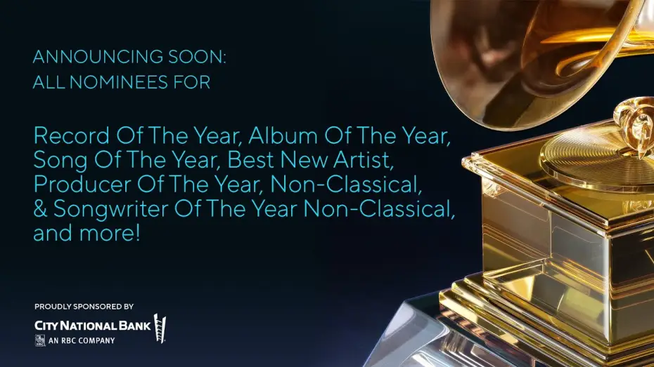 Відео до серіалу The Grammys — 2024 GRAMMY Nominations: Watch Live Here