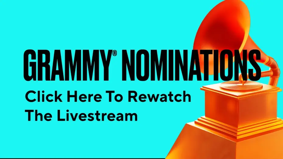 Відео до серіалу The Grammys — Watch The 2023 GRAMMY Nominations Live