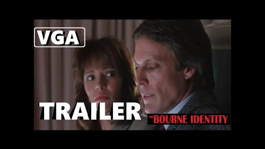 Відео до серіалу The Bourne Identity — The Bourne Identity - action - 1988 - trailer - VGA -  Richard Chamberlain