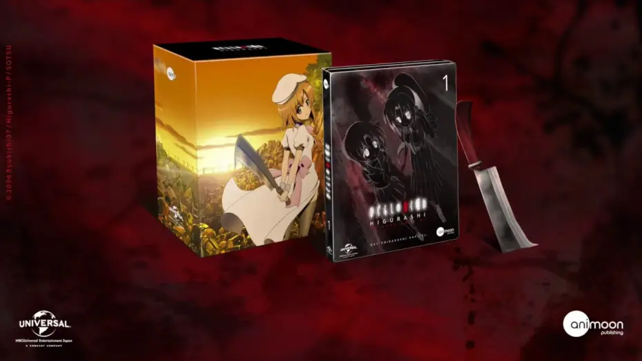 Відео до серіалу У час, коли плачуть цикади — Higurashi Trailer (deutsch)