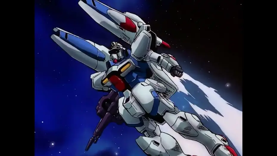 Відео до серіалу 機動戦士Vガンダム — Opening 1 | Stand Up To The Victory - Tomohisa Kawazoe
