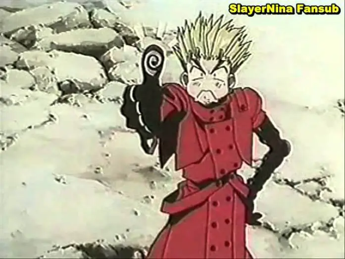 Відео до серіалу Тріґан — Anime Trailer: Trigun (castellano)