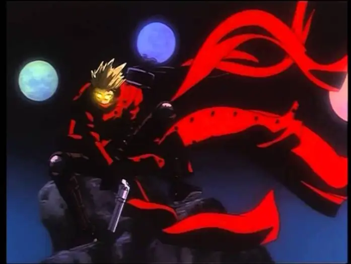 Відео до серіалу Тріґан — Trigun (Trailer)