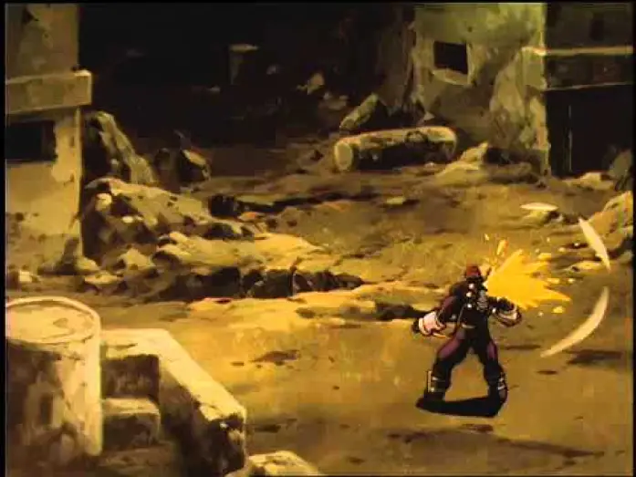 Відео до серіалу Тріґан — Trigun trailer