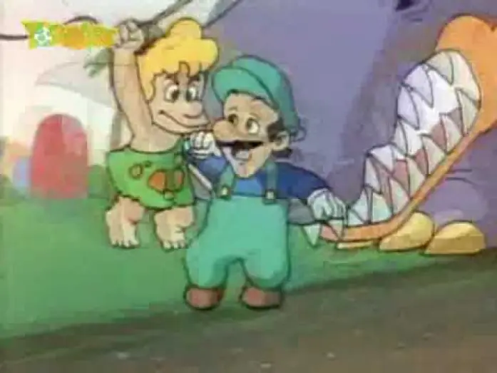 Відео до серіалу Супер Маріо Ворлд — Super Mario World TV Show - Intro