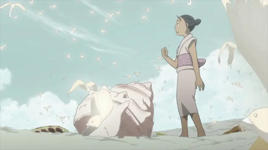 Відео до серіалу Мушіші — Mushishi   Crunchyroll