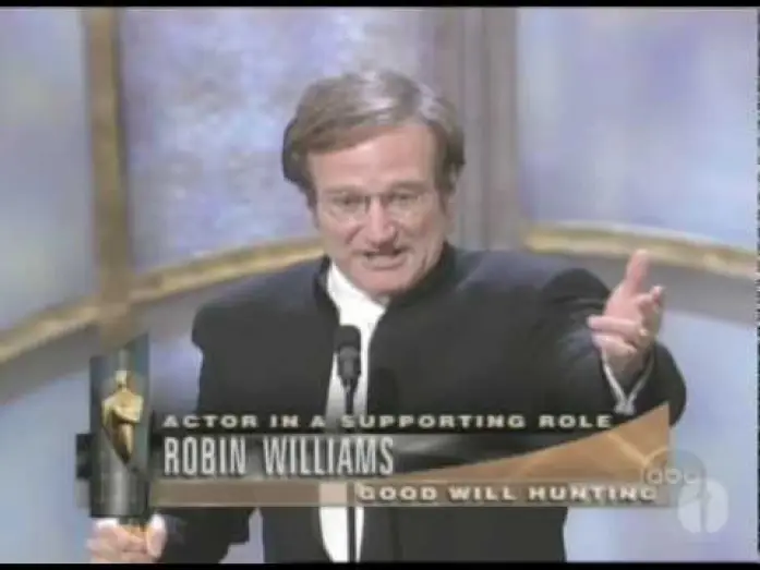 Видео к сериалу Оскар — Robin Williams Wins Supporting Actor: 1998 Oscars