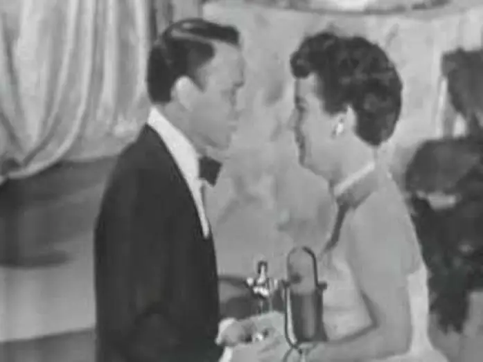 Видео к сериалу Оскар — Frank Sinatra Wins Supporting Actor: 1954 Oscars