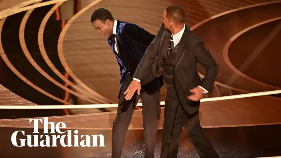 Відео до серіалу Оскар — Watch the uncensored moment Will Smith smacks Chris Rock on stage at the Oscars, drops F-bomb