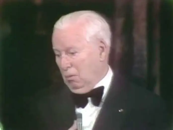 Видео к сериалу Оскар — Charlie Chaplin's Honorary Award | 44th Oscars (1972)