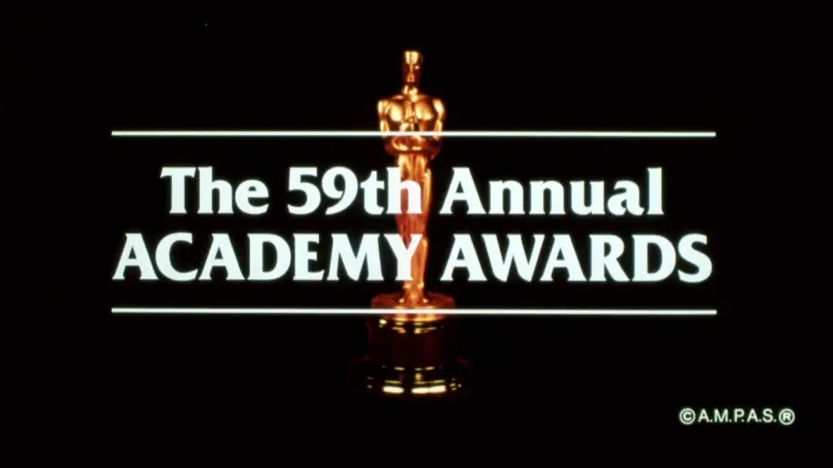 Відео до серіалу Оскар — 59th Annual Academy Awards Commercial (1987) [FTD-0687]