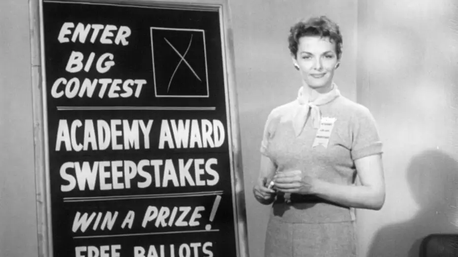 Відео до серіалу Оскар — Academy Awards Sweepstakes snipe featuring Jane Russell (1957) [FTD-0621]