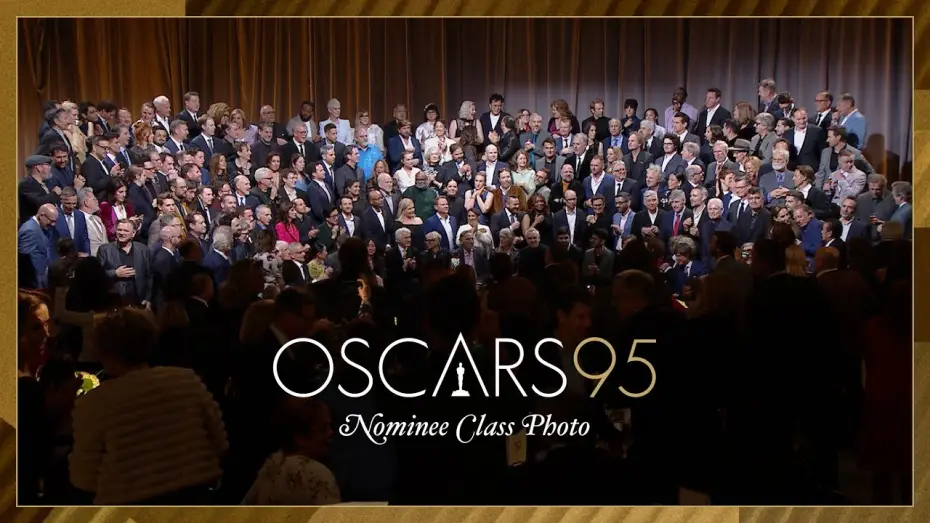 Відео до серіалу Оскар — 95th Oscar Nominees Luncheon: Class Photo