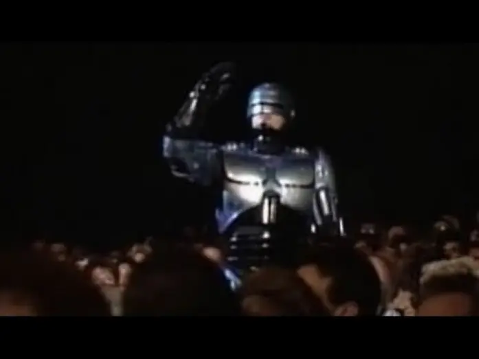 Видео к сериалу Оскар — Pee-wee Herman, RoboCop and ED 209 at the Oscars