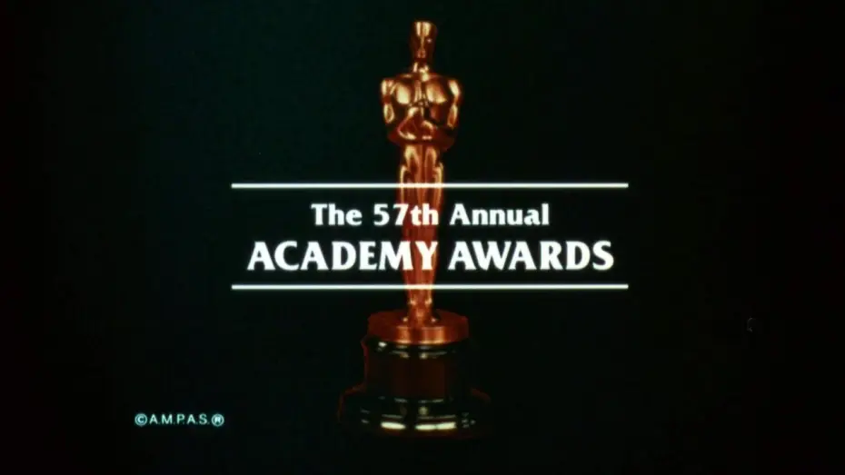 Відео до серіалу Оскар — 57th Annual Academy Awards Commercial (1985) [FTD-0648]