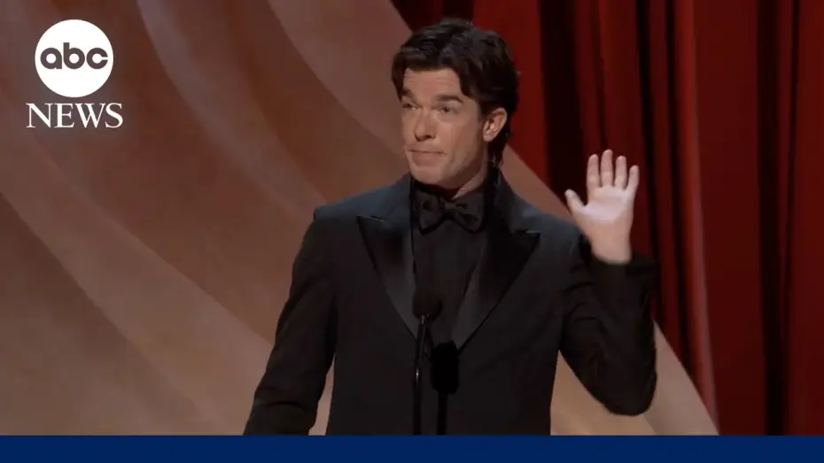 Відео до серіалу Оскар — Oscars 2024: John Mulaney thinks "Field of Dreams" should have been nominated for Best Picture