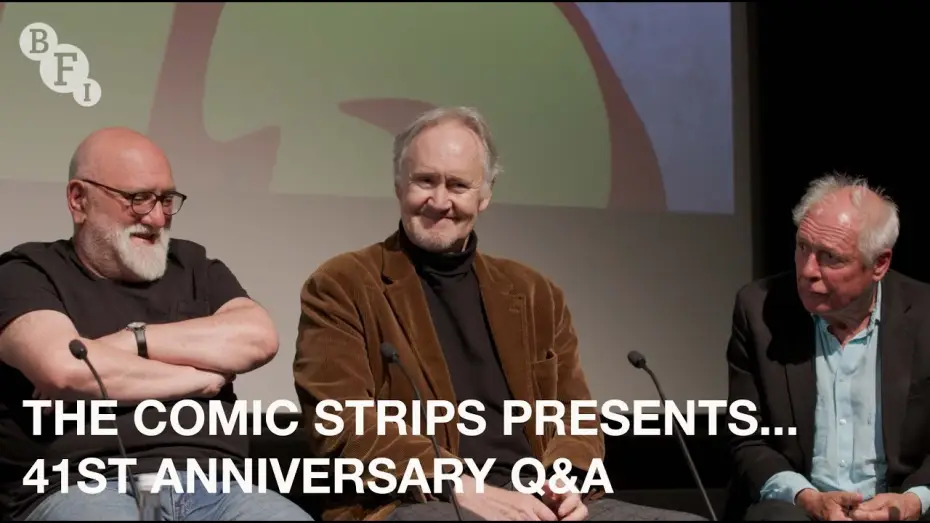 Відео до серіалу The Comic Strip Presents... — The Comic Strip Presents: A 41st Anniversary Celebration | BFI Q&A