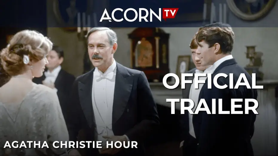 Відео до серіалу The Agatha Christie Hour — Acorn TV | Agatha Christie Hour | Official Trailer