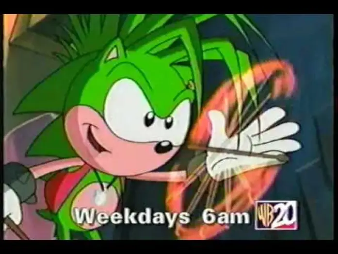 Відео до серіалу Сонік Андерграунд — Sonic Underground - Commercial