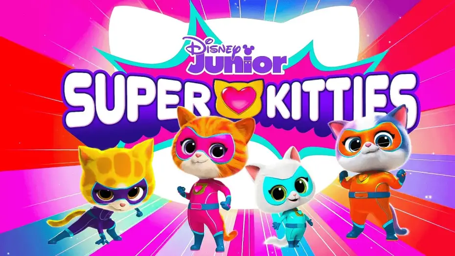 Відео до серіалу СуперКотики — 🐱 SuperKitties Theme Song | ⭐️ NEW SHOW ⭐️  | @disneyjunior