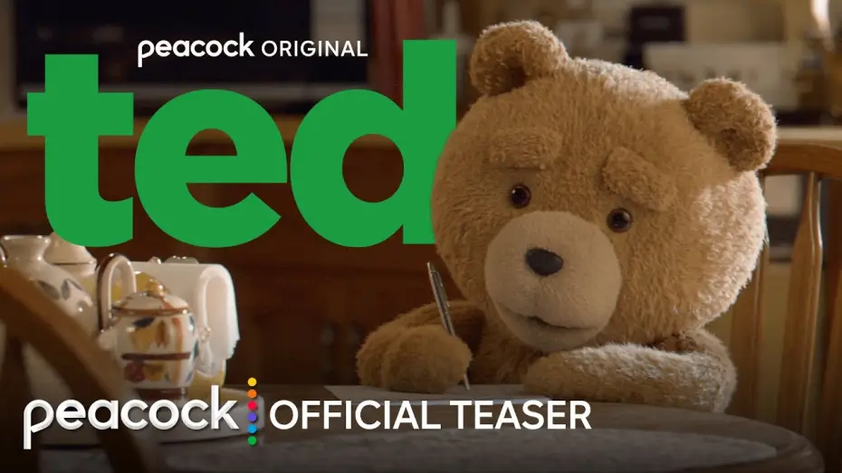 Видео к сериалу Тед: Серіал — Official Teaser