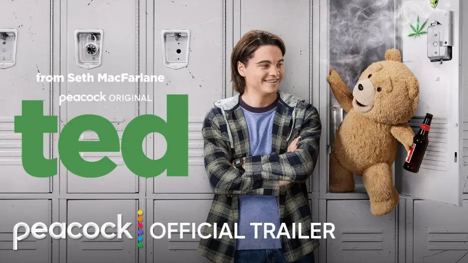 Видео к сериалу Тед: Серіал — Official Trailer
