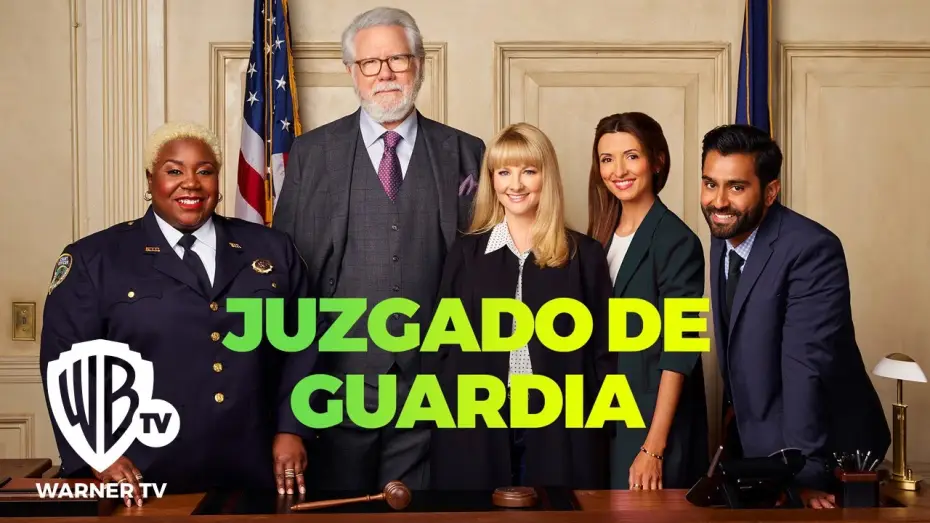 Відео до серіалу Нічний суд — Juzgado de guardia T1, estreno 13 de diciembre | Juzgado de guardia | Warner TV