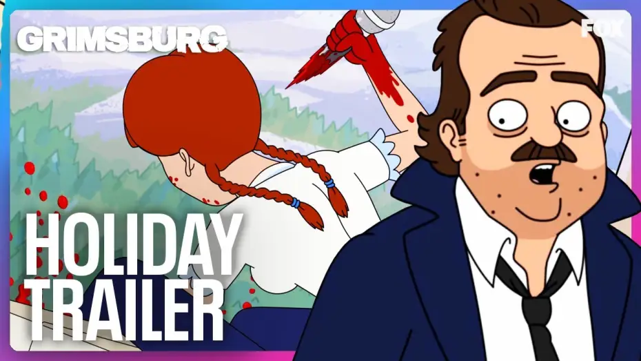 Відео до серіалу Ґрімзбурґ — You’ll Never Hear Jingle Bells The Same Way Again… | Grimsburg Holiday Trailer