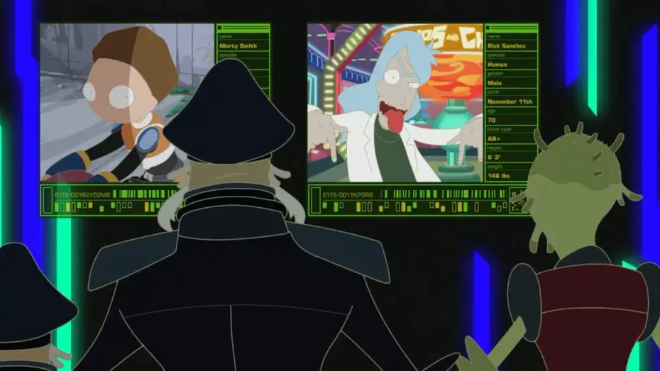 Відео до серіалу Rick and Morty: The Anime — Сезон 1 — Additional English Language Promo