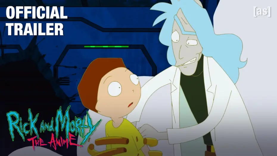 Відео до серіалу Rick and Morty: The Anime — English Language Promo