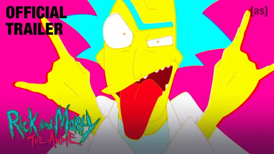 Відео до серіалу Rick and Morty: The Anime — Official Trailer