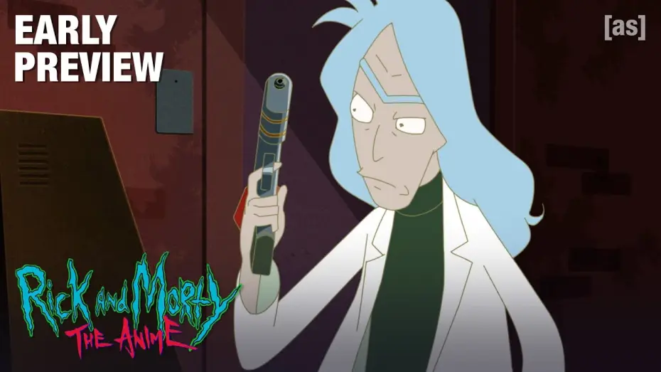 Відео до серіалу Rick and Morty: The Anime — Early Preview: The Escape