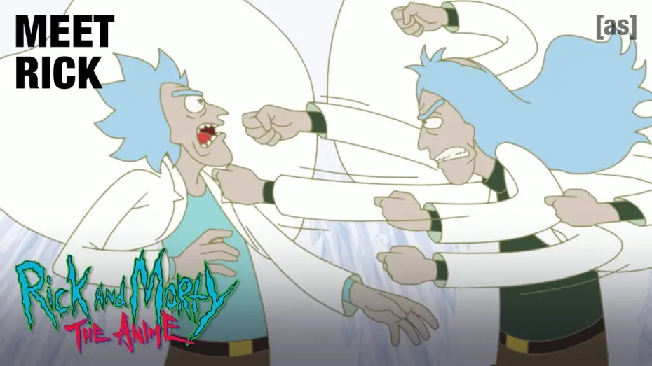 Відео до серіалу Rick and Morty: The Anime — Meet Rick