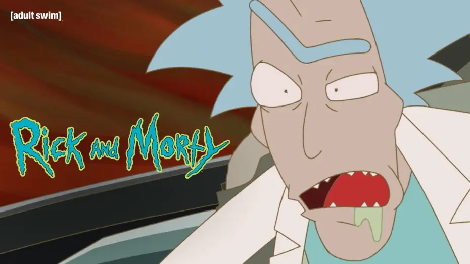 Відео до серіалу Rick and Morty: The Anime — Sneak Peek [Subtitled]