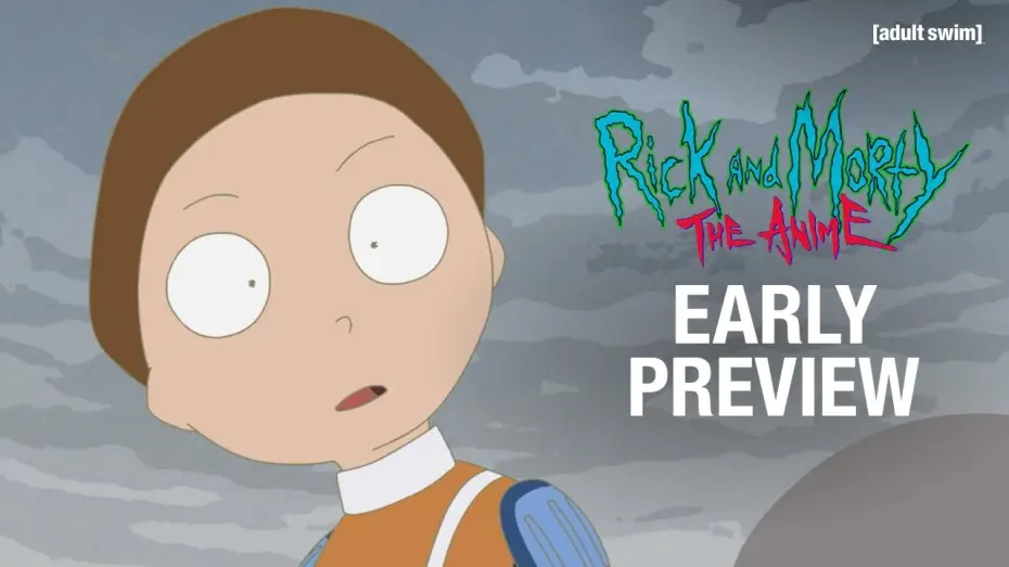 Відео до серіалу Rick and Morty: The Anime — First Look [Subtitled]