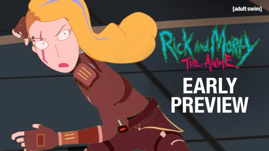 Відео до серіалу Rick and Morty: The Anime — Early Preview: Tammy vs. Space Beth [Subtitled]