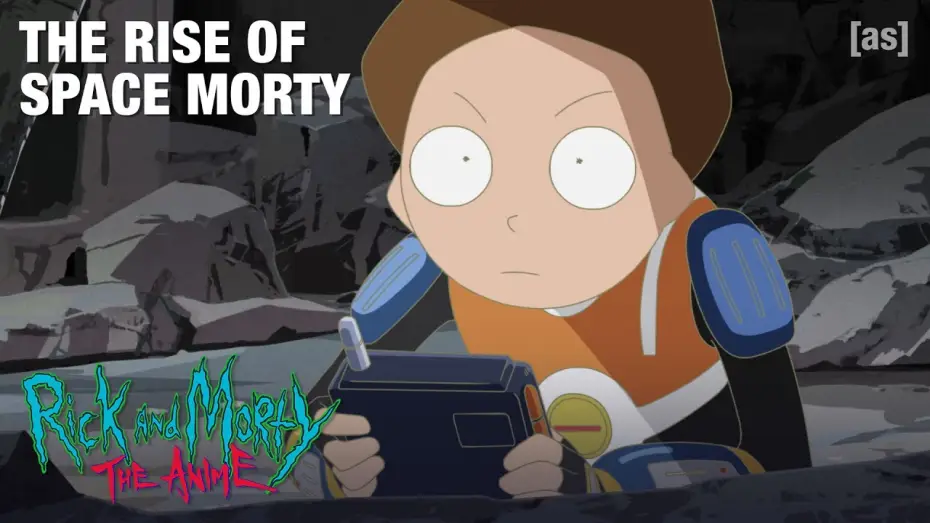 Відео до серіалу Rick and Morty: The Anime — Space Morty's Origin Story