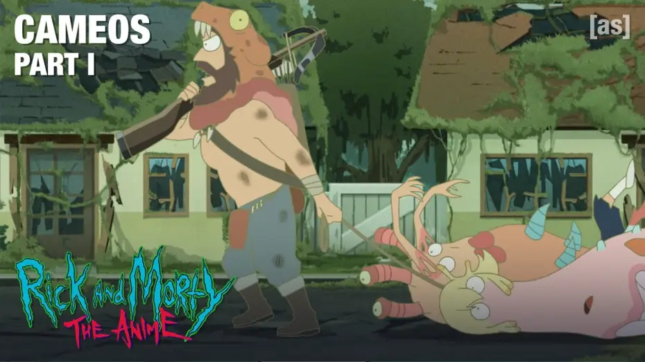 Відео до серіалу Rick and Morty: The Anime — Episodes 1-3 Cameos