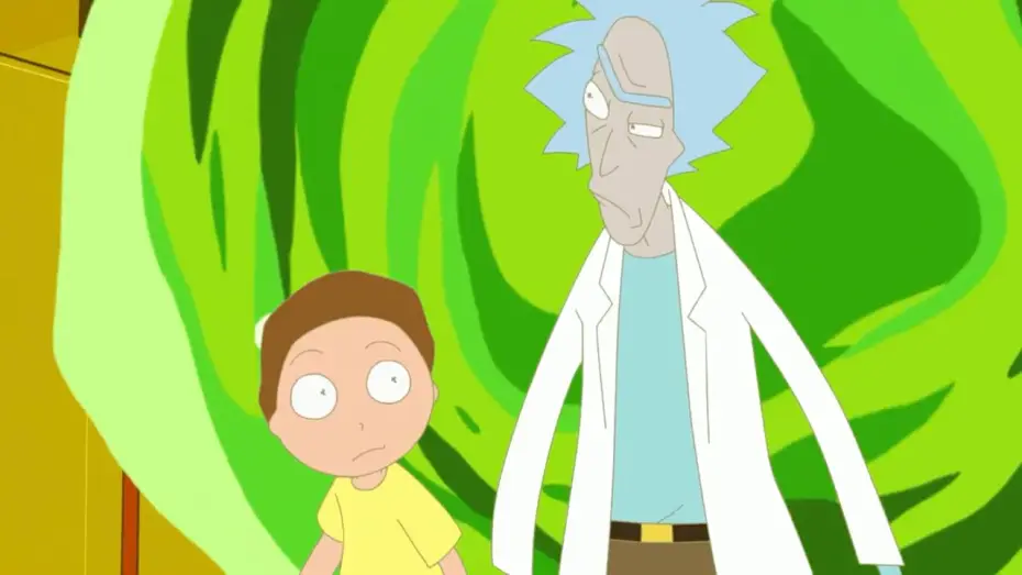 Відео до серіалу Rick and Morty: The Anime — Toonami Marathon Promo