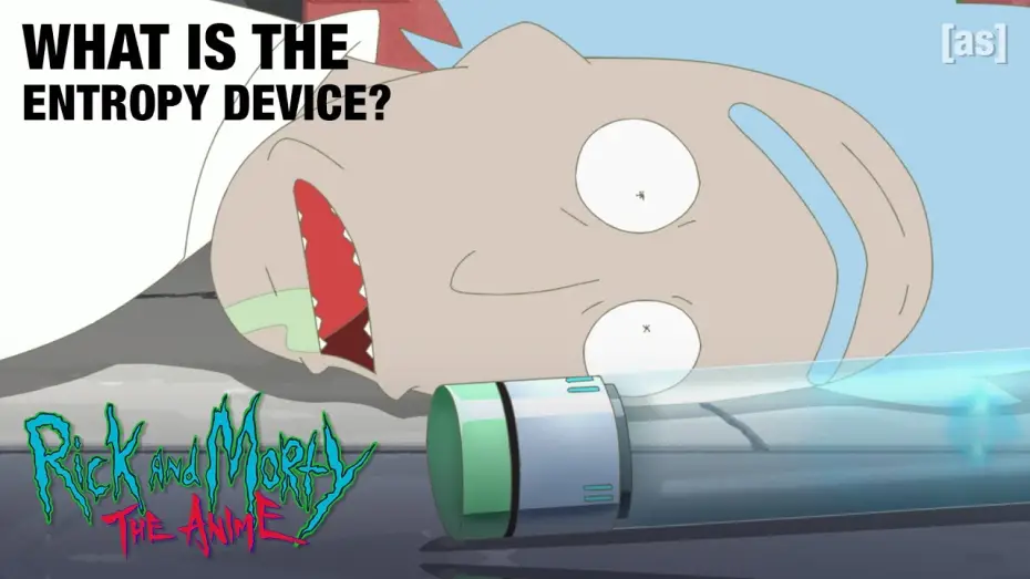 Відео до серіалу Rick and Morty: The Anime — What We Know About The Entropy Device So Far