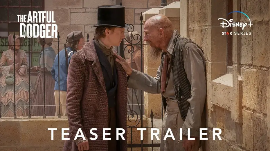 Відео до серіалу Спритний шахрай — Teaser Trailer