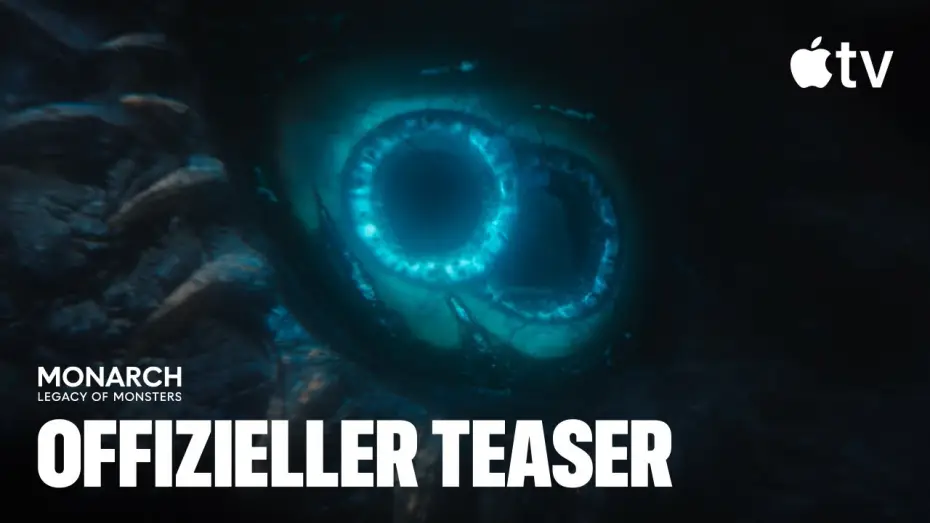 Відео до серіалу Монарх: Спадок монстрів — Offizieller Teaser Staffel 2