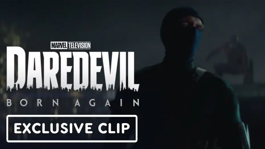 Відео до серіалу Шибайголова: Народжений заново — Exclusive Daredevil vs. Bullseye Clip - IGN Fan Fest 2025
