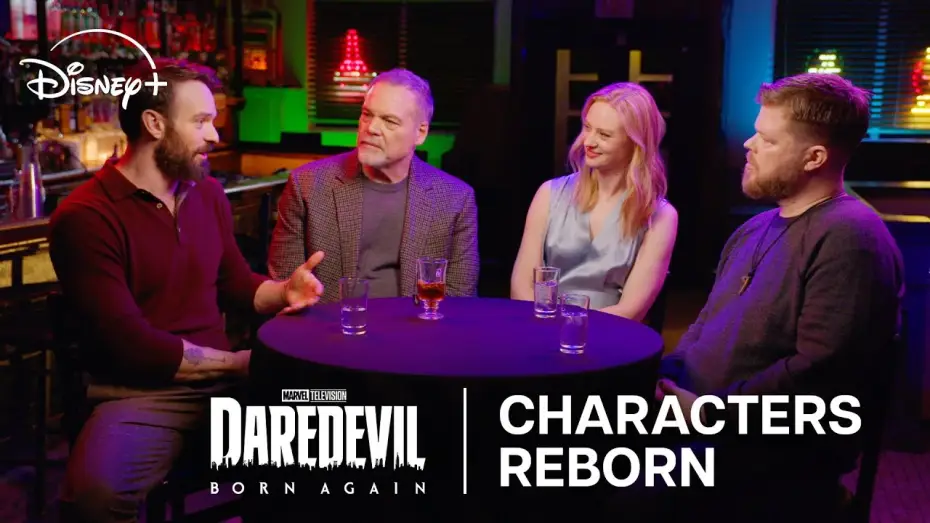 Відео до серіалу Шибайголова: Народжений заново — Characters Reborn