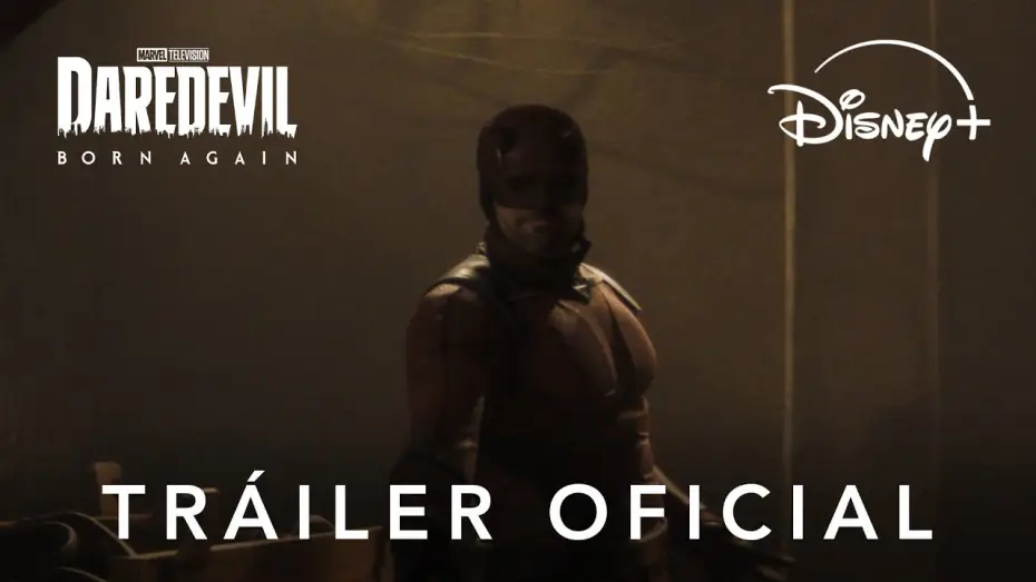 Відео до серіалу Шибайголова: Народжений заново — Tráiler Oficial en castellano