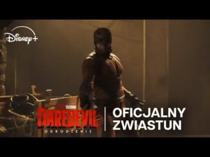 Відео до серіалу Шибайголова: Народжений заново — Oficjalny zwiastun [Napisy]