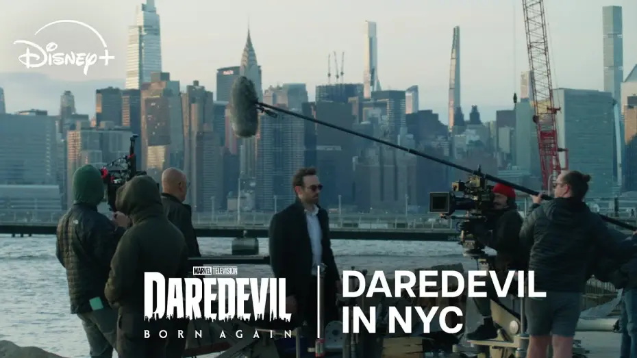Відео до серіалу Шибайголова: Народжений заново — Daredevil in NYC