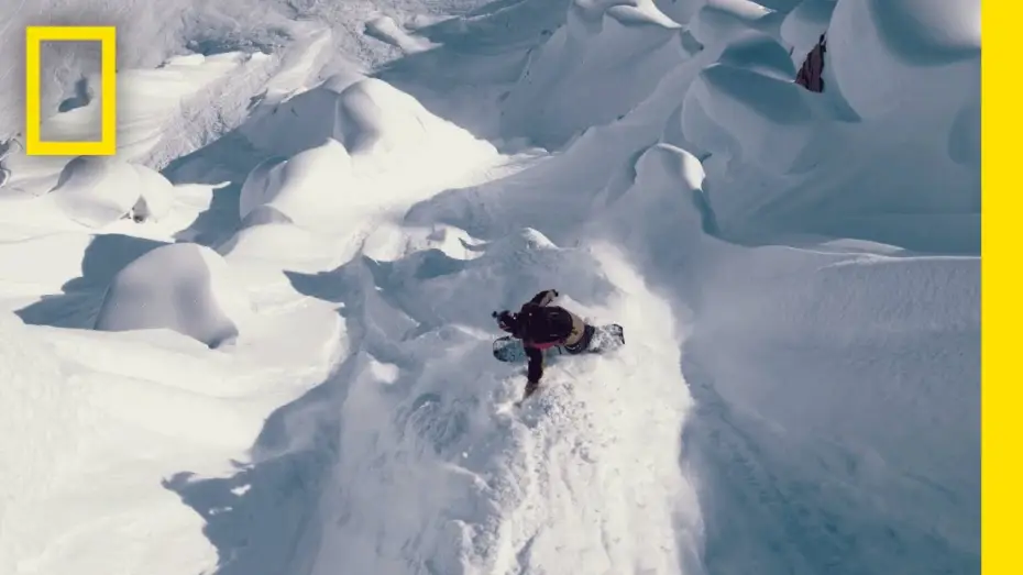 Відео до серіалу Межа невідомого з Джиммі Чином — Riding the Avalanche | Edge of the Unknown on Disney+